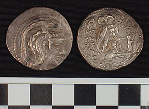 Thumbnail of Coin: Tetradrachm, Athens New Style (1981.04.0009)