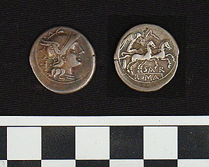 Thumbnail of Coin: Roman Republic, Denarius (1981.04.0012)