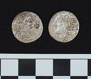 Thumbnail of Coin: Roman Republic, Denarius (1981.04.0013)