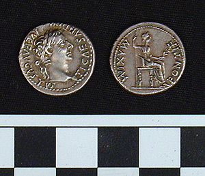 Thumbnail of Coin: Tiberius Denarius (1981.04.0023)