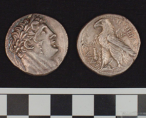 Thumbnail of Coin: Didrachm, Tyre (1981.04.0024)