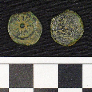 Thumbnail of Coin: Alex Jannacus of Judea Lepton, "Widow