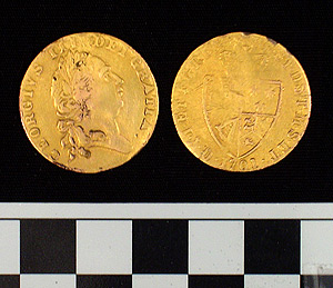 Thumbnail of Coin: George III of England, Guinea (1981.04.0026)