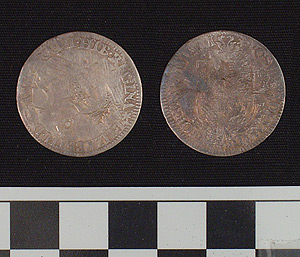 Thumbnail of Coin: Elizabeth I of England, Six Pence (1981.04.0027)