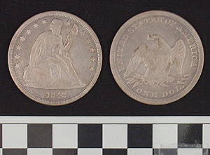 Thumbnail of Coin: United States, Silver Dollar (1981.04.0035)