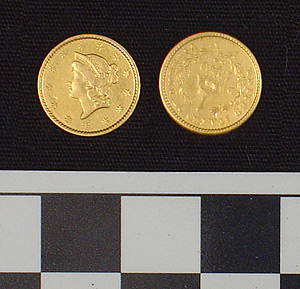 Thumbnail of Coin: United States, Silver Dollar (1981.04.0036)