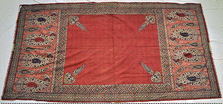 Thumbnail of Kalamkari Throw (1995.24.0012B)