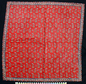 Thumbnail of Kalamkari Table Cover (1995.24.0014)