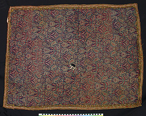 Thumbnail of Kerman Fragment, Table Cover (1995.24.0020)