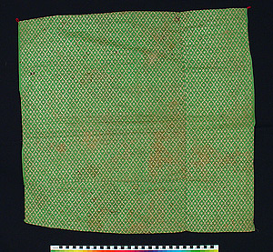 Thumbnail of Brocade Table Cover (1995.24.0025)