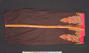Thumbnail of Batik Skirt (1995.24.0092)