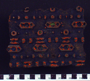 Thumbnail of Cloth Stamp, Fabric Print Block (1998.06.0247)