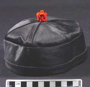 Thumbnail of Skull Cap (1998.06.0260)