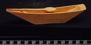 Thumbnail of Model of Dugout Canoe (1998.19.0614)