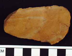 Thumbnail of Stone Tool: End Scraper (1998.19.3262)