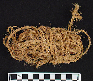 Thumbnail of Contents of Vessel: Bundle of Rope (2000.01.0610D)