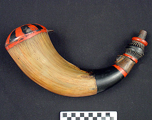 Thumbnail of Powder Horn (2000.01.0726)