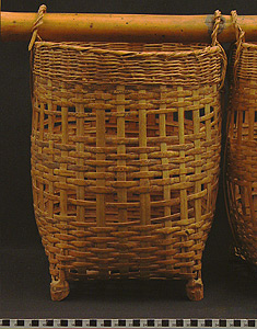 Thumbnail of Water Tube-Carrying Basket (2000.01.0759A)