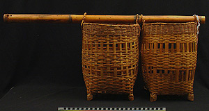 Thumbnail of Water Tube-Carrying Basket Holder (2000.01.0759C)