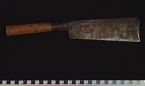Thumbnail of Butcher Knife (2000.01.0760B)