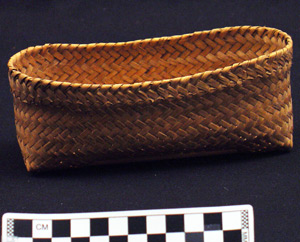 Thumbnail of Meat and Food Carrying Basket Lid (2000.01.0764B)