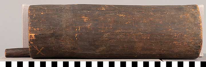 Thumbnail of Ply A, Grain Beer Carrying Tube (2000.01.0770)