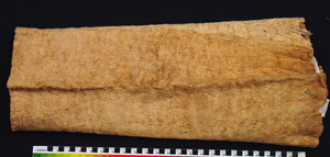 Thumbnail of Sopod, Bark Cloth Storage Tube (2000.01.0782)