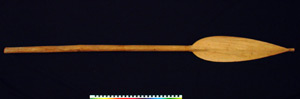 Thumbnail of Fatiul, Fatul, Wooden Paddle (2000.01.0792)