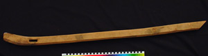 Thumbnail of Plow: Long Carved Piece (2000.01.0805N)