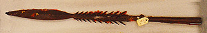 Thumbnail of Spear Head (2000.01.0810D)