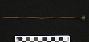 Thumbnail of Large Nail/Small Mallet (2005.04.0016)