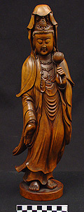Thumbnail of Figurine: Kannon (Guanyin, Kuanyin, Avalokiteshvara) (2005.11.0002)