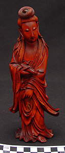 Thumbnail of Figurine: Guanyin (Kannon, Kuanyin, Avalokiteshvara) (2005.11.0007A)
