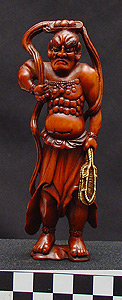 Thumbnail of Sashi Netsuke: Nio, Protector of Buddhist Temples (2005.11.0009)