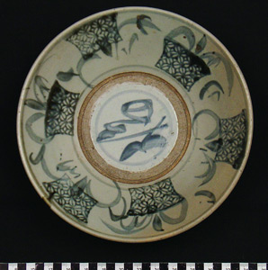 Thumbnail of Exportware Dish or Plate with Cancellation Mark (2006.02.0001)