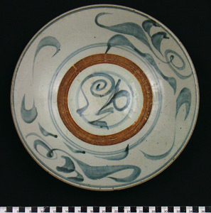 Thumbnail of Exportware Dish or Plate (2006.02.0004)