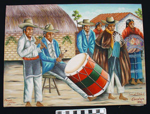 Thumbnail of Painting: Cofrade (2006.04.0001)