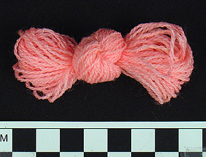 Thumbnail of Raw Material: Wool Thread (2006.04.0003A)