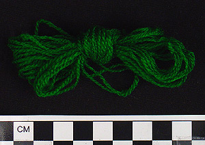 Thumbnail of Raw Material: Wool Thread (2006.04.0003D)