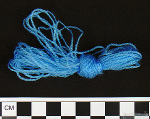 Thumbnail of Raw Material: Wool Thread (2006.04.0003F)