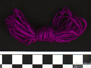 Thumbnail of Raw Material: Wool Thread (2006.04.0003H)