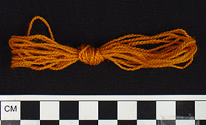 Thumbnail of Raw Material: Wool Thread (2006.04.0003I)