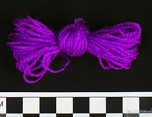 Thumbnail of Raw Material: Wool Thread (2006.04.0003J)