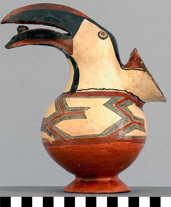 Thumbnail of Ceramic Toucan (2008.03.0050)