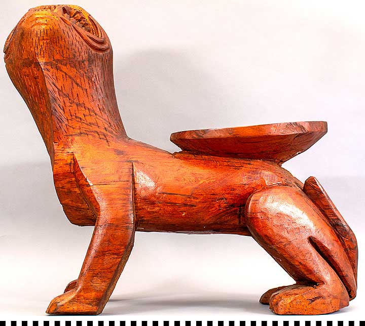 Thumbnail of Jaguar Stool, Male (2019.02.0005)
