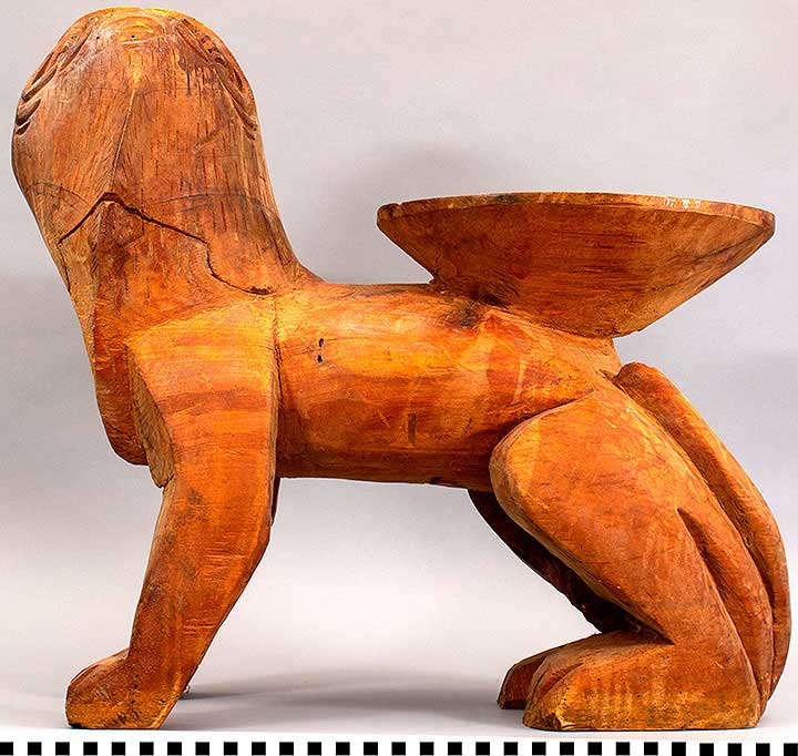 Thumbnail of Jaguar Stool, Female (2019.02.0006)