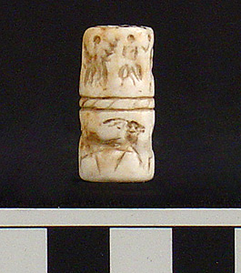 Thumbnail of Early Dynastic III Cylinder Seal (1900.53.0113A)