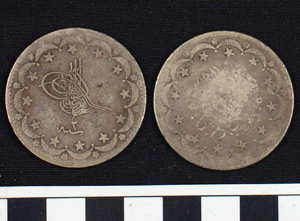Thumbnail of Coin: 20 Piastre (1900.92.0004)