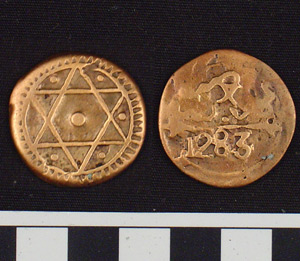 Thumbnail of Coin: 3 Falus (1900.93.0011)