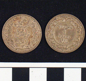 Thumbnail of Coin: 1 Franc (1900.93.0020)